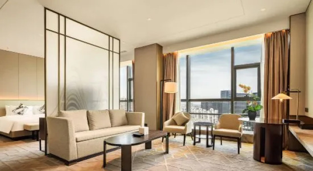 Люкс Deluxe New Century Mansion Hotel Changzhou