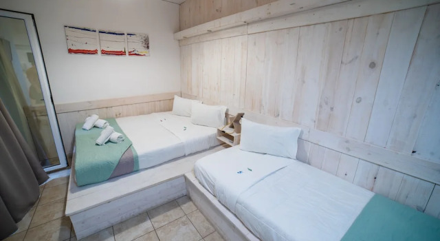 Номер Deluxe City Center Studios by Cretan Houses