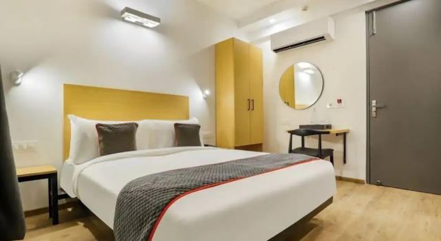Номер Deluxe BK Studio And Rooms Near Huda City Centre