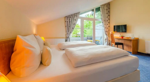 Двухместный номер Standard с балконом Hotel Neudeck