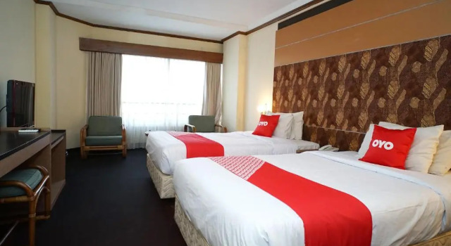 Люкс Capital O 1963 Hotel The New Benakutai
