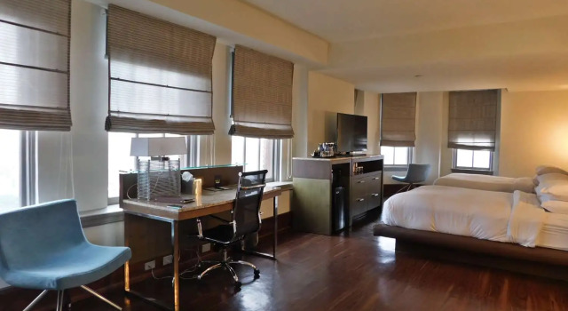 Двухместный номер Standard The Tudor Arms Hotel Cleveland - a DoubleTree by Hilton