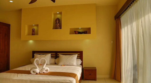 Двухместный номер Standard с балконом и с видом на сад Mala Garden Resort and Spa