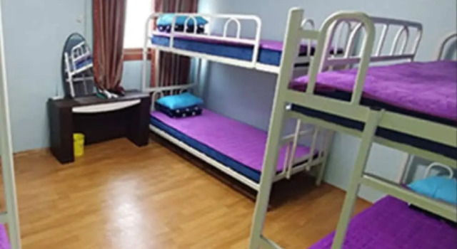 Кровать в общем номере (мужской номер) gangneung fall guesthouse - Hostel