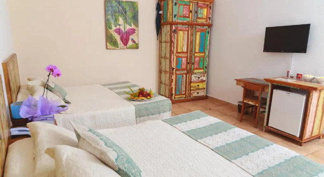 Номер Standard Hotel Fazenda Hípica Atibaia
