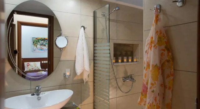 Семейный номер Standard с балконом Philoxenia Hotel & SPA