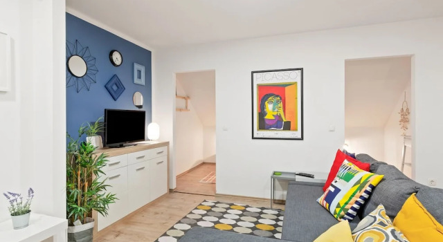 Lovely Apartment in Zagreb near Town Center, Забронировать Апартаменты/квартира Загреб Хорватия, рядом с Strossmayer Promenade