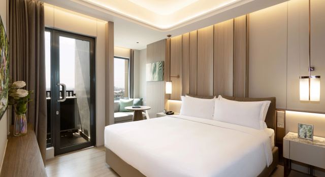 Camera Executive Somerset Queen City Semarang