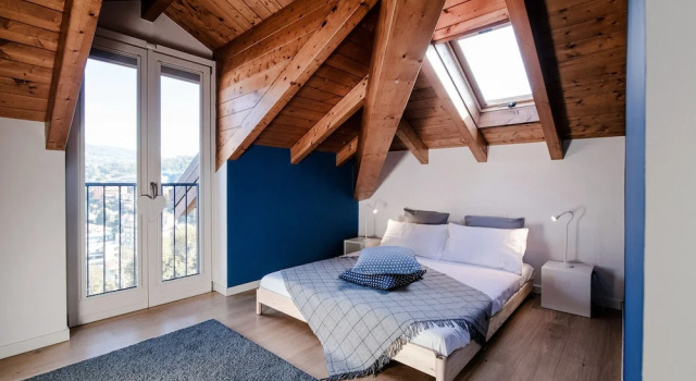 Семейные апартаменты MyHomeInComo - Modern Luxury Attic