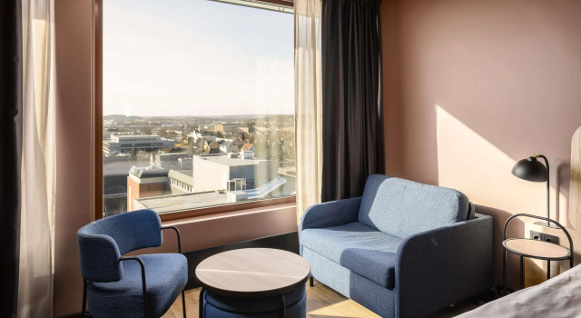 Standard- familie værelse Rica Saga Hotel, Sarpsborg