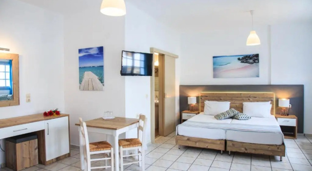 Трёхместный номер Superior с видом на сад Almare Beach