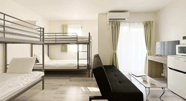 Апартаменты Superior Yutori by b hotel - Beautiful 1BR Apartment 6 mins walk to Station