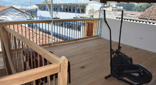 Hospedaje La Casona, Book Hotel Hoteller i Salamina med parkering, Parkering