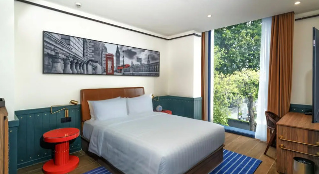 Номер Deluxe Ashley Tugu Tani Menteng