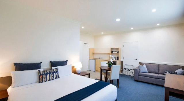 Четырёхместный номер Standard Hawkesbury Race Club Motel