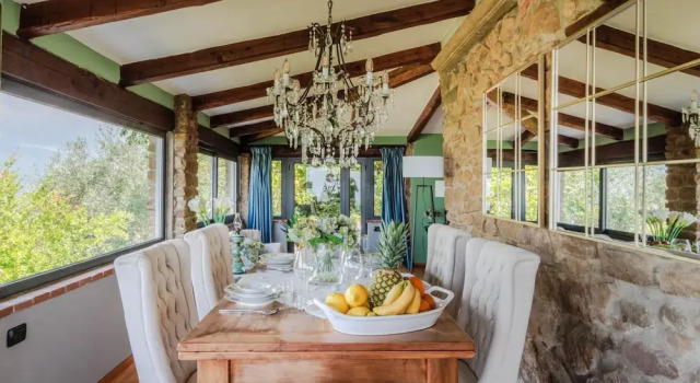 Вилла Sospirata Farmhouse in Pescia