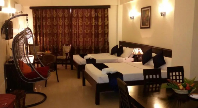 Семейный номер Standard Hotel Sapphire