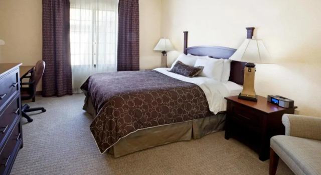 Четырёхместный номер Standard Staybridge Suites Corpus Christi by IHG