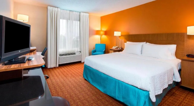 Номер Standard Fairfield Inn & Suites by Marriott Fort Myers Cape Coral