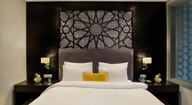 Двухместный полулюкс ODYSSEE Boutique Hotel Casablanca