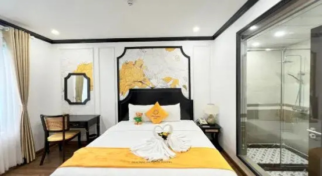 Номер Deluxe HƯỚNG DƯƠNG HOTEL THANH HOÁ