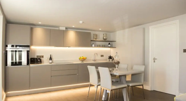 Апартаменты Luxury с 2 комнатами Roundthorn Country House & Luxury Apartments