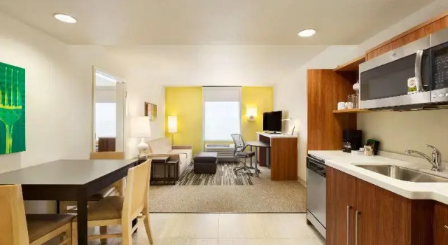 Люкс c 1 комнатой Home2 Suites by Hilton Farmington/Bloomfield