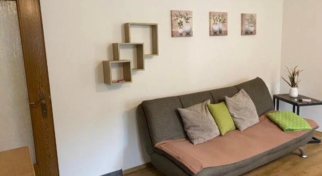 Апартаменты с балконом Ferienwohnung Wetterstein