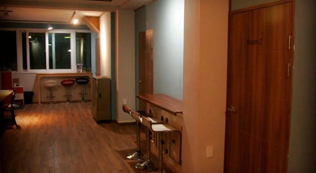 Кровать в общем номере (женский номер) Gangneung Guesthouse Myu