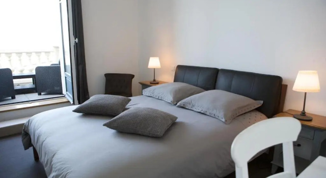 Двухместный номер Standard с видом на море Villa Belmont