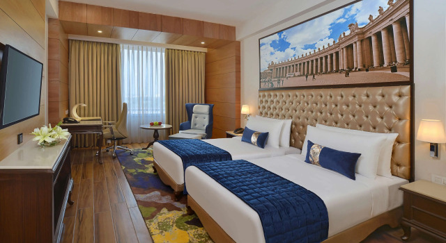 Номер Deluxe Radisson Chandigarh Zirakpur