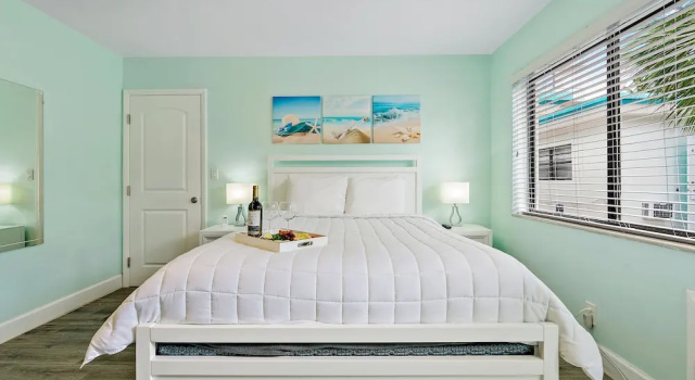 Двухместный номер Standard Hollywood Beachside Boutique Suite