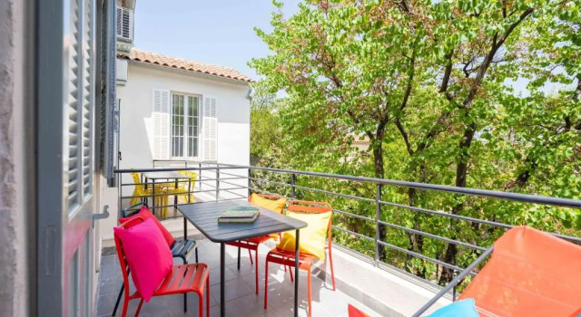 Апартаменты Le Concorde 1 Terrasse Calanques Vélodrome - MaisonMars