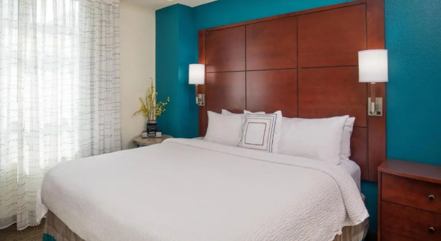Двухместный люкс c 1 комнатой Residence Inn by Marriott Portland Downtown Waterfront