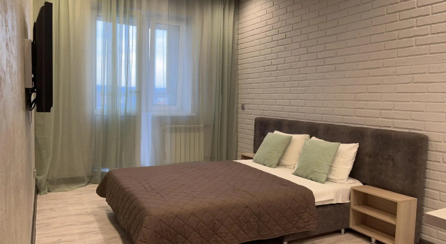 Apartments on Leningradskaya street 10, Reserva ahora Apartamento Hoteles en Krasnoyarsk con aparcamiento, Aparcamiento