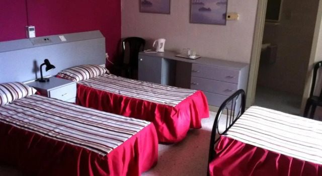Dreier Zimmer Roma Hotel