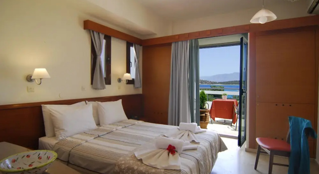 Номер Standard с видом на море Lato hotel