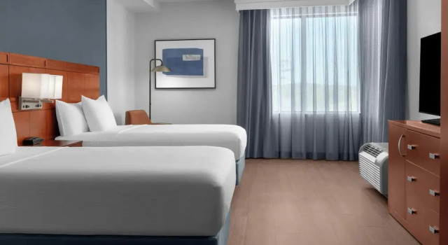 Люкс Courtyard Houston Kingwood
