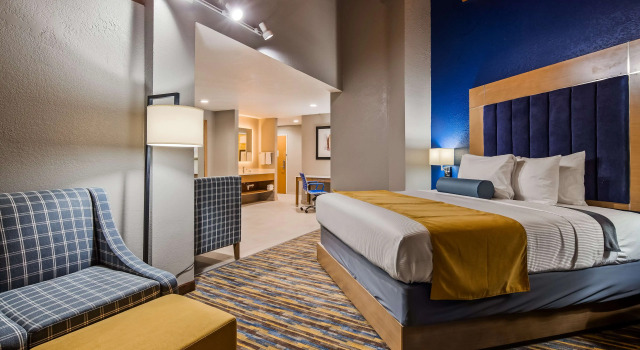 Doppel Suite Best Western DeWitt