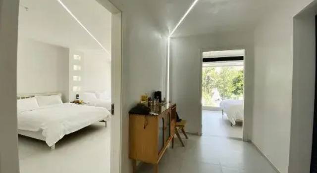 Трёхместный люкс Deluxe Dongxing City Wanwei golden Beach qulang resorts