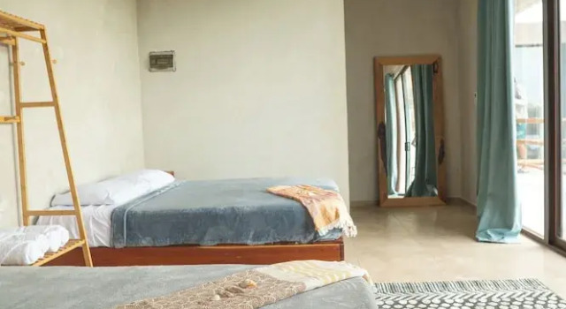 La Familia Casa and Suites, Réserver Hôtel Hôtels à Isla Holbox avec parking, Parking