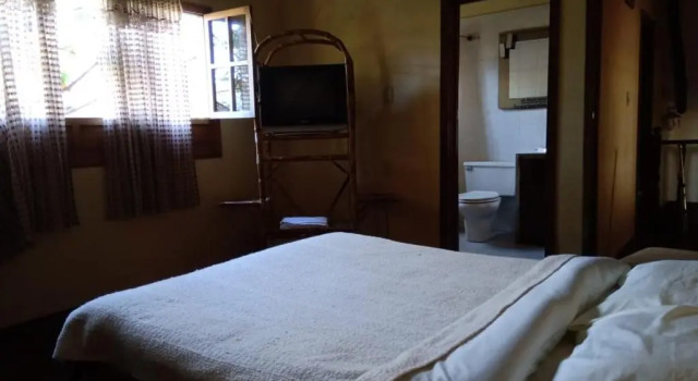 Трёхместный номер Standard с красивым видом из окна Hotel Campestre los Duraznos