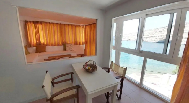 Beach View Matala