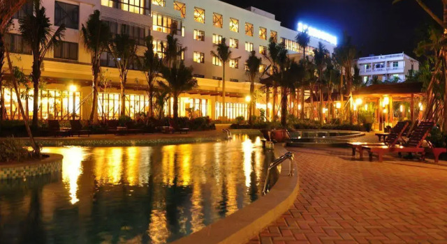 Sanya Jing Run Pearl Hotel-Pearl Academy, Rezerwuj Hotel Hotele w Sanya ze śniadaniem, Śniadanie