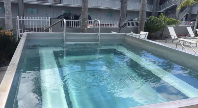 Апартаменты с видом на сад Marina Park Apartments Whitianga