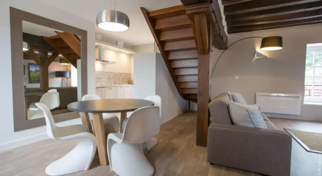 Апартаменты с 2 комнатами Les Suites du Château de Cheverny