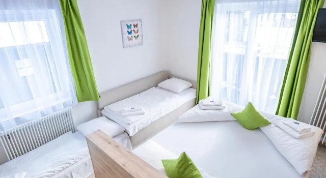 Двухместный номер Standard с балконом Hotel Sonnhof Rauris