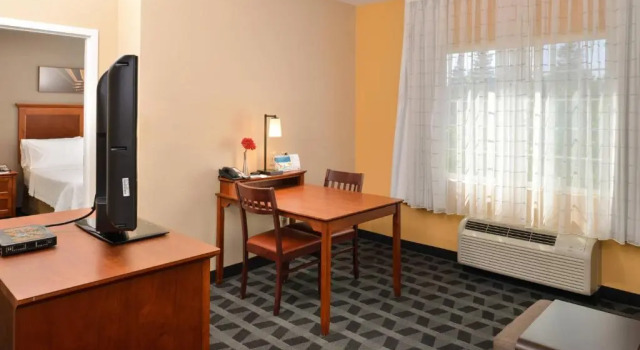 Двухместный люкс c 1 комнатой TownePlace Suites Sacramento Cal Expo