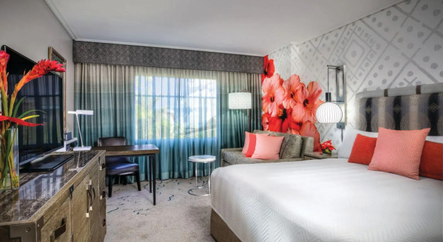Двухместный номер Loews Royal Pacific Resort at Universal Orlando