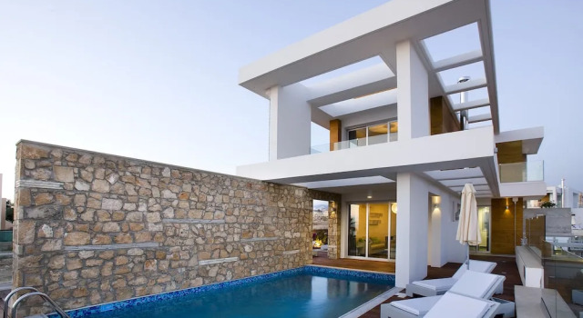 Вилла с 3 комнатами с балконом Paradise Cove Beach Villas